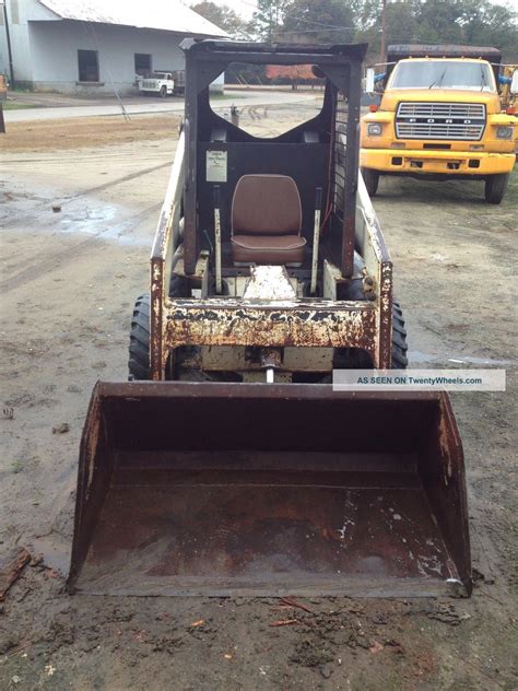 type f hydrostat skid steer